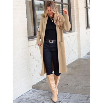 Stylish ANRABESS Women's Oversized Cardigan for Fall