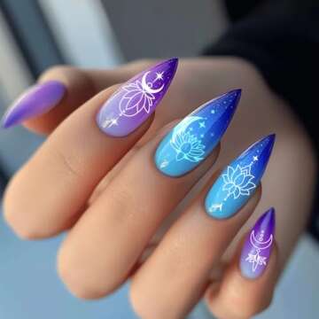 PandaHall Astrolabe Nail Stamping Plates Set for Stunning Nail Art