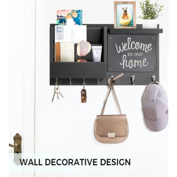 Ziivita Key Mail Holder - Stylish Organizer for Entryway