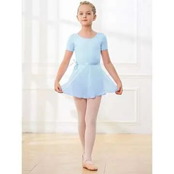Stelle Girls Dance Leotard and Skirt Combo Set