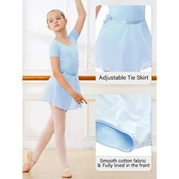 Stelle Girls Dance Leotard and Skirt Combo Set