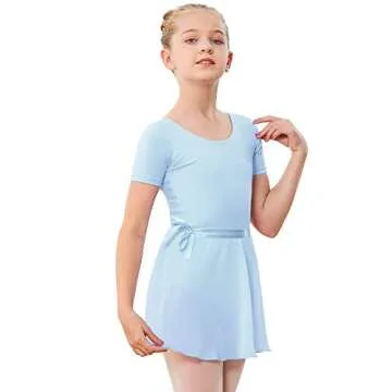 Stelle Girls Dance Leotard and Skirt Combo Set
