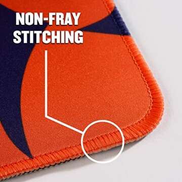 YouTheFan NFL Cleveland Browns Logo Series Desk Pad