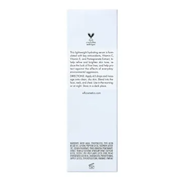 e.l.f. Cosmetics Beauty Shield Vitamin C Pollution Prevention Serum, White, 0.95 Fl Oz (Pack of 1)