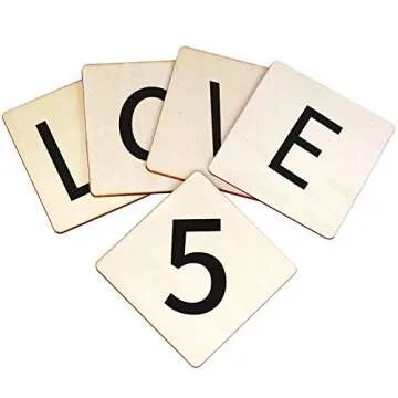 Wood Slices 100 Pcs of Unfinished Wood Chips 4x4 inch Blank Wood Chips for Handicrafts Home Decoration Wooden Coasters and DIY Crafts 50 Pcs Wood Squares and 50 Pcs Wood Circles