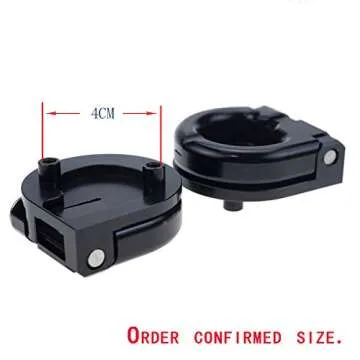 PRO-KODASKIN Storage Hook Crotchet for Vespa Model GTS300 GTS GTV LX LT (Black)