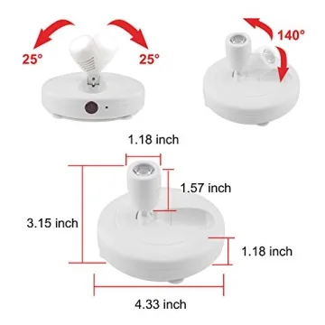 HONWELL LED Spotlights - Remote Control Accent Lights for Any Space