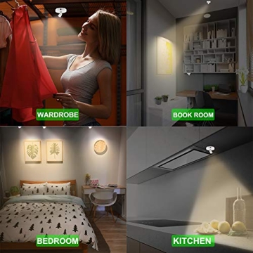HONWELL LED Spotlights - Remote Control Accent Lights for Any Space