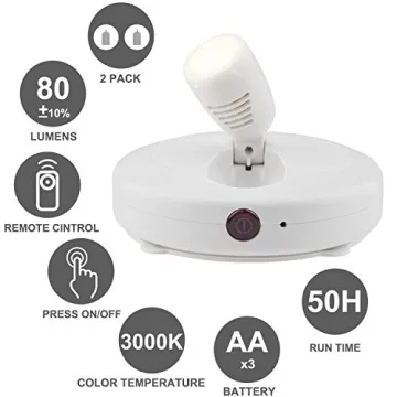 HONWELL LED Spotlights - Remote Control Accent Lights for Any Space