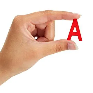 130 Pieces 1-Inch Wooden Alphabet Letters for Arts and Crafts, 5 Sets Uppercase ABCs with Sorting Tray, DIY Signs (Assorted Colors)