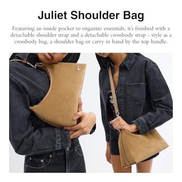 Shop Coach Juliet Shoulder Bag in Peanut for Versatile Style