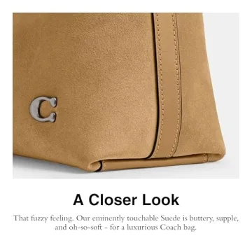 Shop Coach Juliet Shoulder Bag in Peanut for Versatile Style