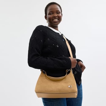 Shop Coach Juliet Shoulder Bag in Peanut for Versatile Style