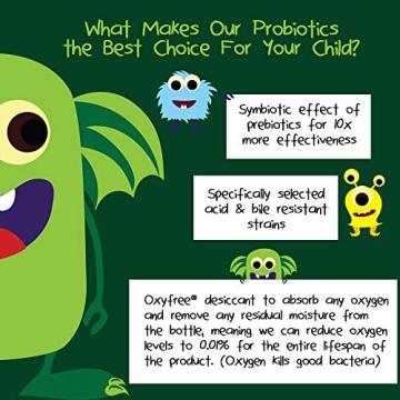Intelligent Labs Kids Probiotics with Prebiotics - Chewable