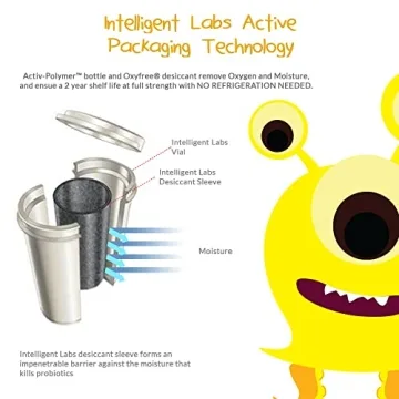 Intelligent Labs Kids Probiotics with Prebiotics - Chewable