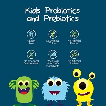Intelligent Labs Kids Probiotics with Prebiotics - Chewable