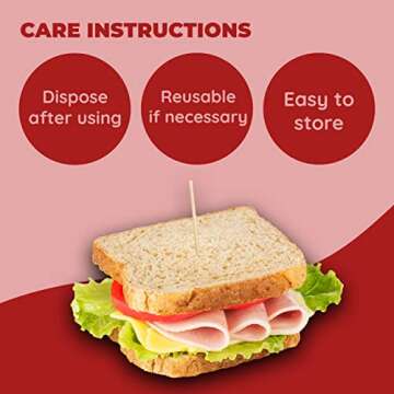 Culinary Elements Bamboo Skewers 4 Inch 300 Count