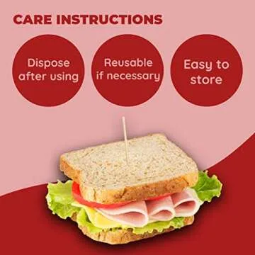 Culinary Elements Bamboo Skewers 4 Inch 300 Count