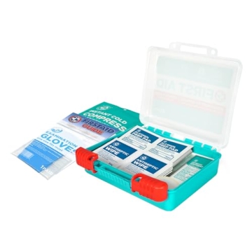 85-Piece First Aid Kit for Home Travel Outdoor Safety