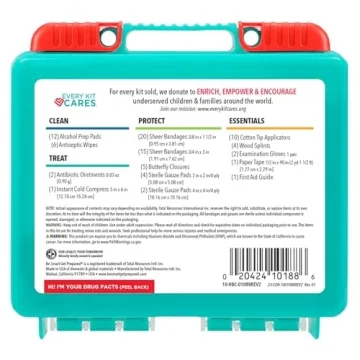 85-Piece First Aid Kit for Home Travel Outdoor Safety