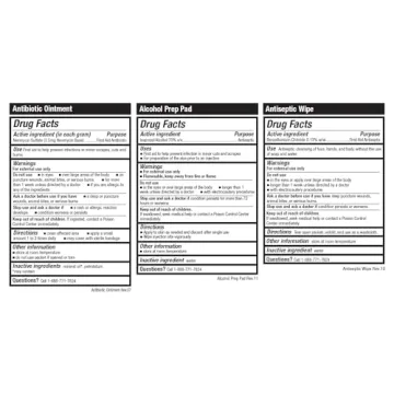 85-Piece First Aid Kit for Home Travel Outdoor Safety