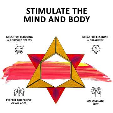 SHASHIBO Shape-Shifting Fidget Cube with Magnets