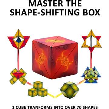 SHASHIBO Shape-Shifting Fidget Cube with Magnets