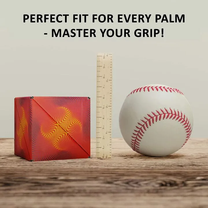 SHASHIBO Shape-Shifting Fidget Cube with Magnets