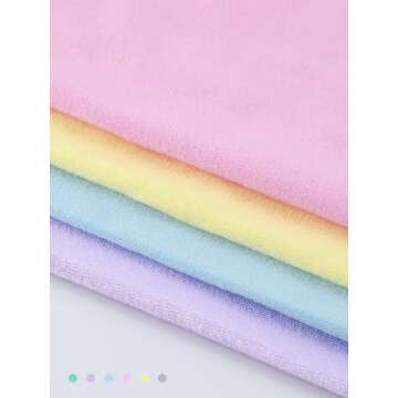 FEOEOR Girls Bike Shorts 6-Pack Comfort & Style