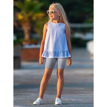 FEOEOR Girls Bike Shorts 6-Pack Comfort & Style