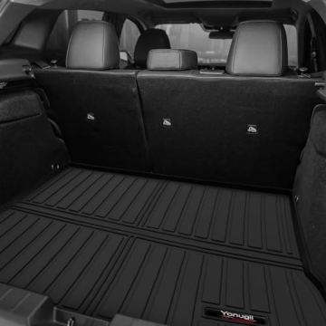 Premium Custom Cargo Mats for 2025 2026 Nissan Kicks - Weather Resistant TPE Design