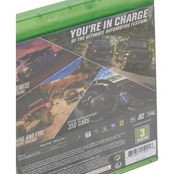 Microsoft Forza Horizon 3: An Epic Open-World Racing Adventure for Xbox One