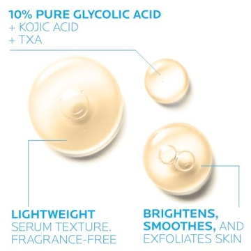 La Roche-Posay Glycolic Acid Serum Brightens Dark Spots