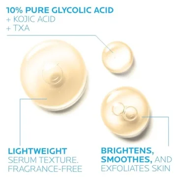 La Roche-Posay Glycolic Acid Serum Brightens Dark Spots