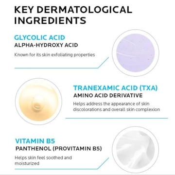 La Roche-Posay Glycolic Acid Serum Brightens Dark Spots