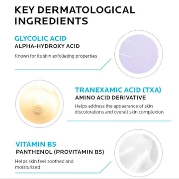 La Roche-Posay Glycolic Acid Serum Brightens Dark Spots