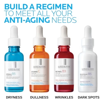 La Roche-Posay Glycolic Acid Serum Brightens Dark Spots