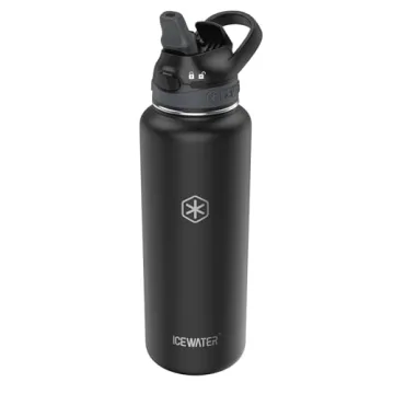 ICEWATER - 40 oz Insulated Water Bottle for All