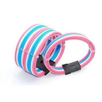 Premium upHere Sleeve Extension Power Supply Cable Kit