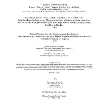 The Joys of Being a Little Black Boy Book for Kids