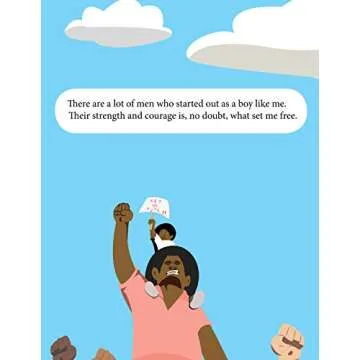 The Joys of Being a Little Black Boy Book for Kids