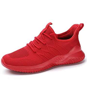 Stylish Lightweight Women's Running Shoes - Breathable Comfort Sneakers