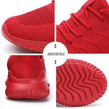 Stylish Lightweight Women's Running Shoes for Comfort