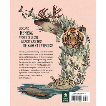 Rewilding Wildlife Restoration Book for Young Readers