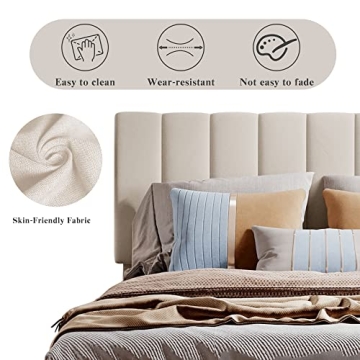 Merax Hydraulic Storage Bed Frame Elegant Design and Functionality