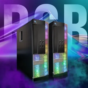 Renewed Dell OptiPlex RGB Desktop PC with Monitor
