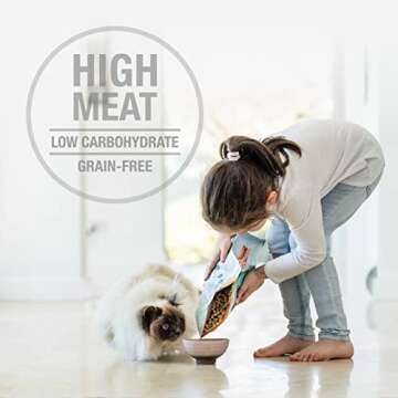 Feline Natural - Grain-Free Freeze Dried Cat Food - Beef & Hoki, 11oz