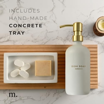 Stylish MaisoNovo Soap Dispenser Set for Elegant Homes
