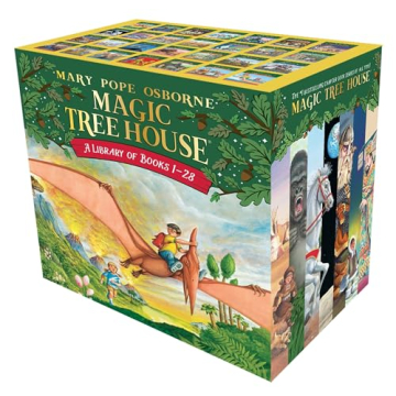 Magic Tree House Boxed Set: 28 Books for Adventurous Kids