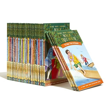 Magic Tree House Boxed Set for Young Readers